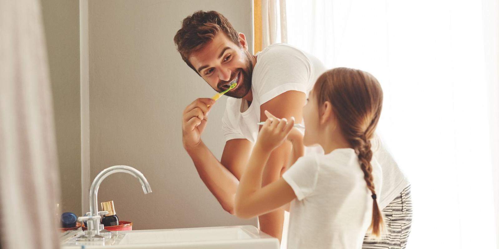 A escovação correta ajuda a prevenir doenças