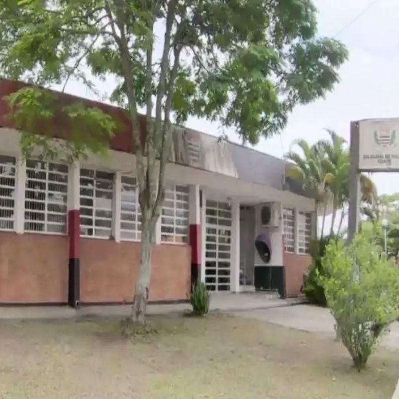 Homem foi levado para a Delegacia de Iguape