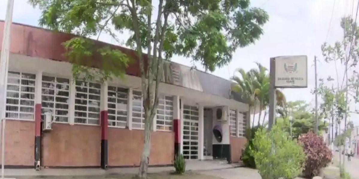 Homem foi levado para a Delegacia de Iguape