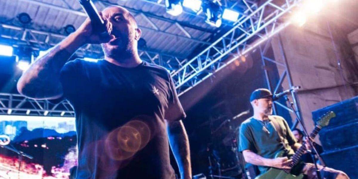 A banda CPM22 celebra os 30 anos no palco da Arena Club