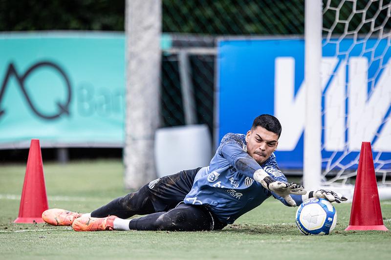 Brazão chegou ao clube em fevereiro, fez 29 jogos no gol do Peixe na Série B e sofreu 24 gols