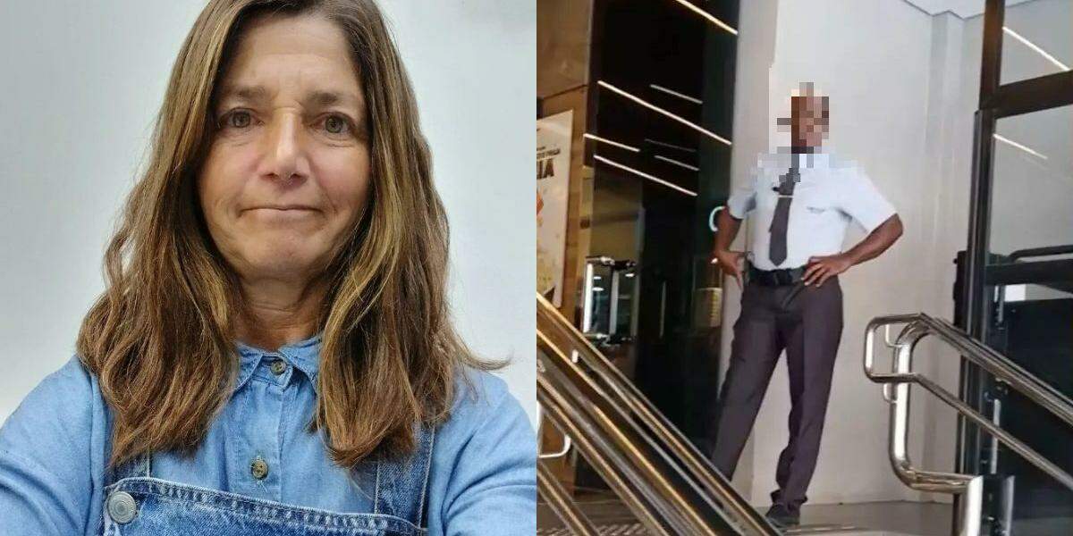 Lusimar Augustinho da Silva ficou conhecida nas redes por ofender e ameaçar pessoas desconhecidas