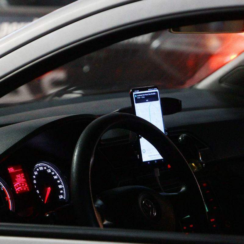 Motorista de aplicativo conseguiu fugir e registrou ocorrência na delegacia
