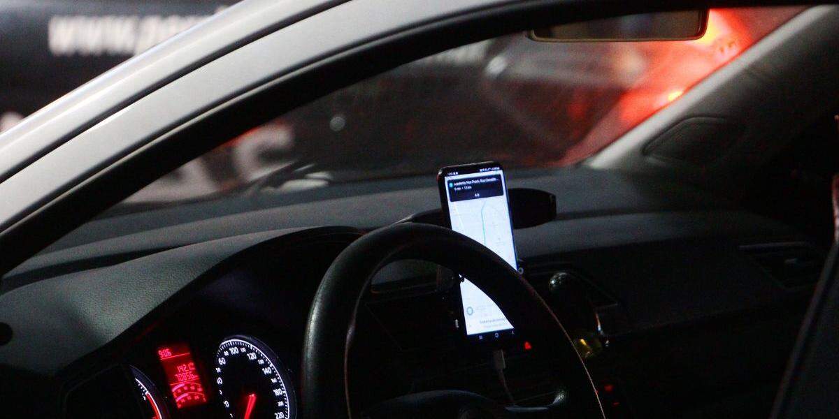 Motorista de aplicativo conseguiu fugir e registrou ocorrência na delegacia