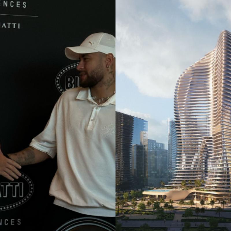 Com apartamentos a partir de 975 mil dirhams (cerca de R$ 1,5 milhão), o complexo oferece luxo e sofisticação em cada detalhe