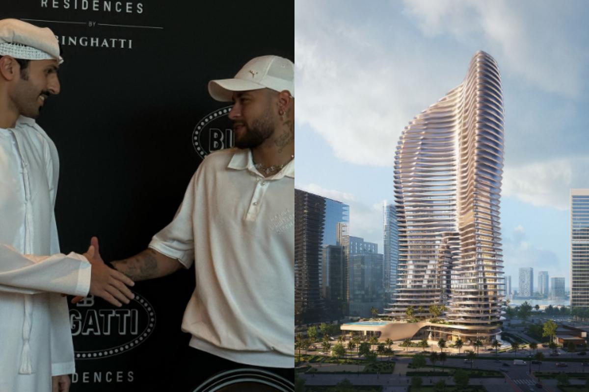 Com apartamentos a partir de 975 mil dirhams (cerca de R$ 1,5 milhão), o complexo oferece luxo e sofisticação em cada detalhe