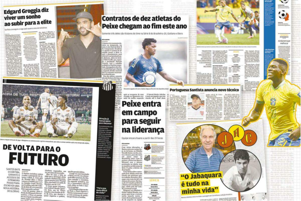 Pela décima vez, o jornal ganhou o prêmio de melhor do ano da Associação dos Cronistas Esportivos de São Paulo (Aceesp) na categoria Litoral