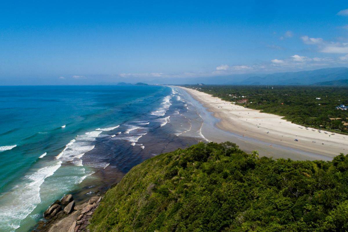 Bertioga aparece como a 5ª cidade mais procurada nos últimos 12 meses (Divulgação/Prefeitura de Bertioga)