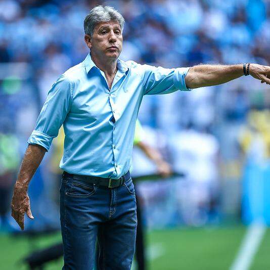 Equipe de Renato Gaúcho está na zona de rebaixamento