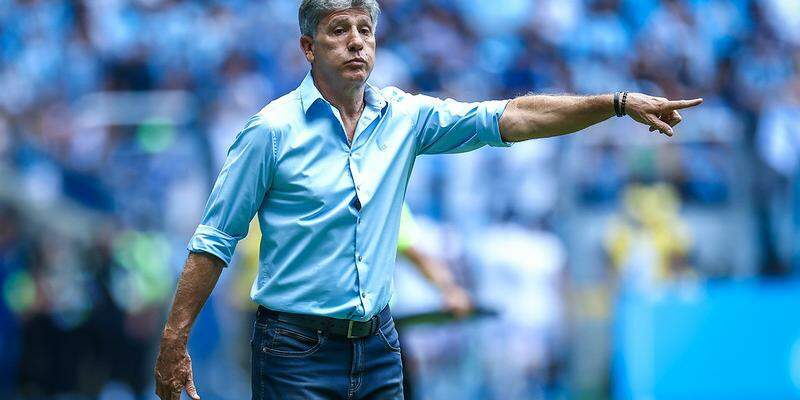 Equipe de Renato Gaúcho está na zona de rebaixamento