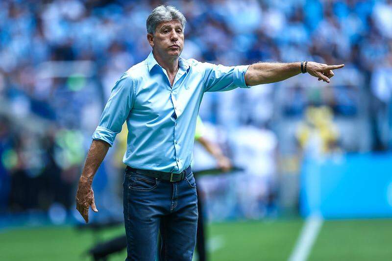 Equipe de Renato Gaúcho está na zona de rebaixamento