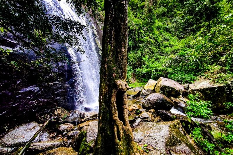 A Cachoeira Três Tombos estava fechada desde 2022