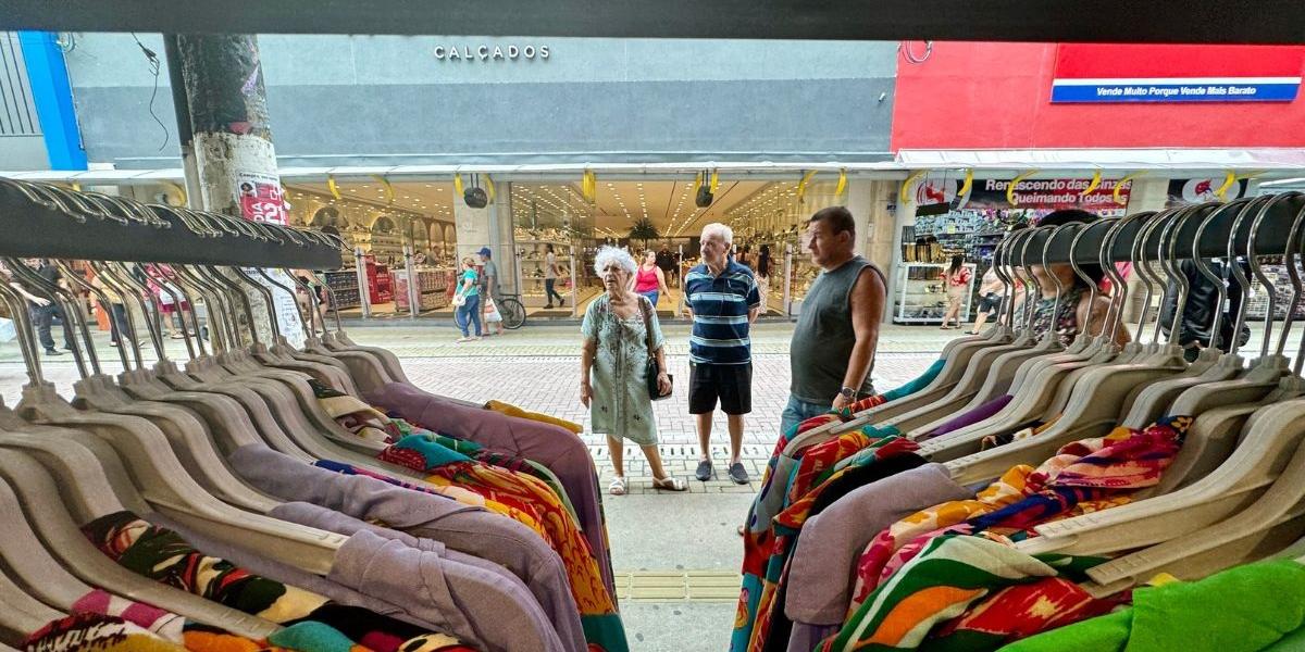 O setor de vestuário teve elevação de 0,47% e impacto de 0,02 ponto porcentual