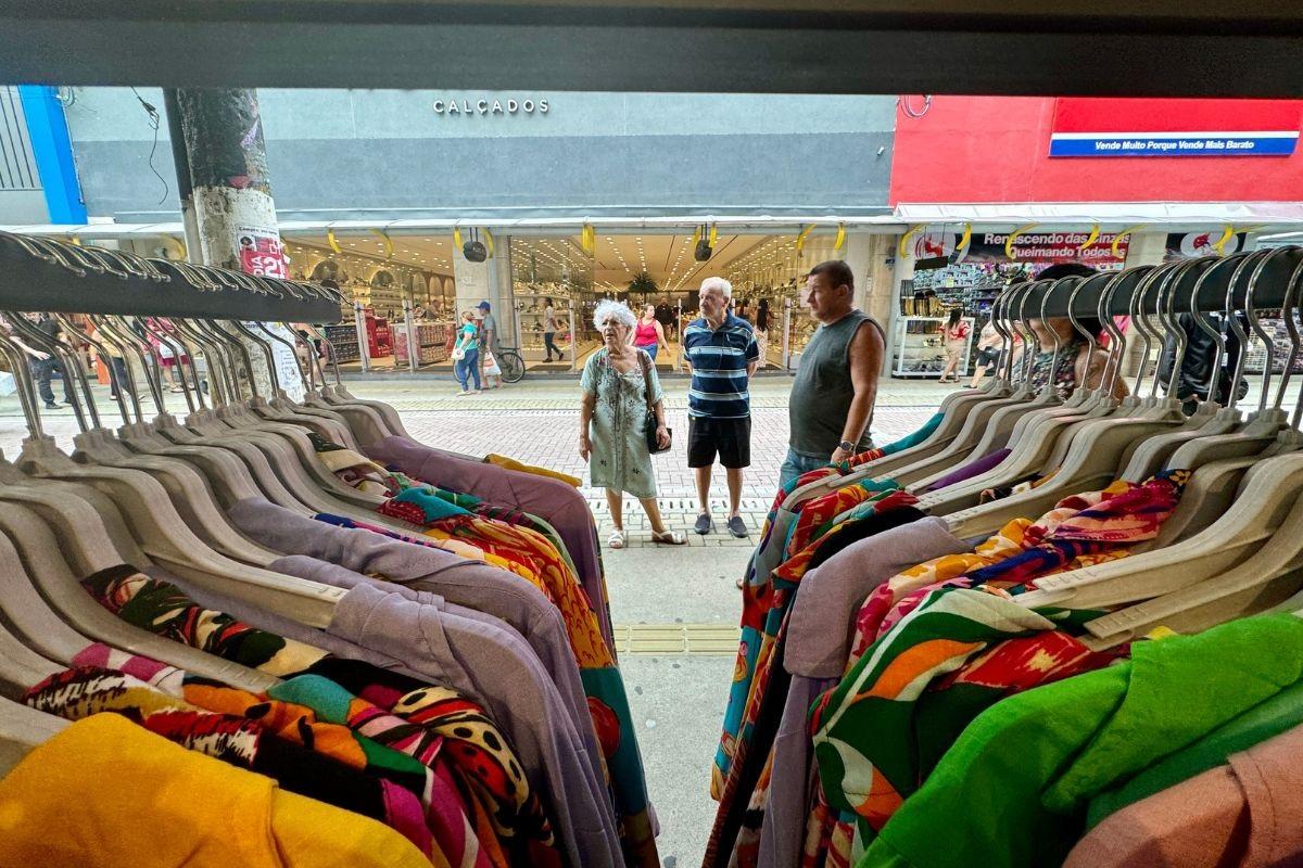 O setor de vestuário teve elevação de 0,47% e impacto de 0,02 ponto porcentual