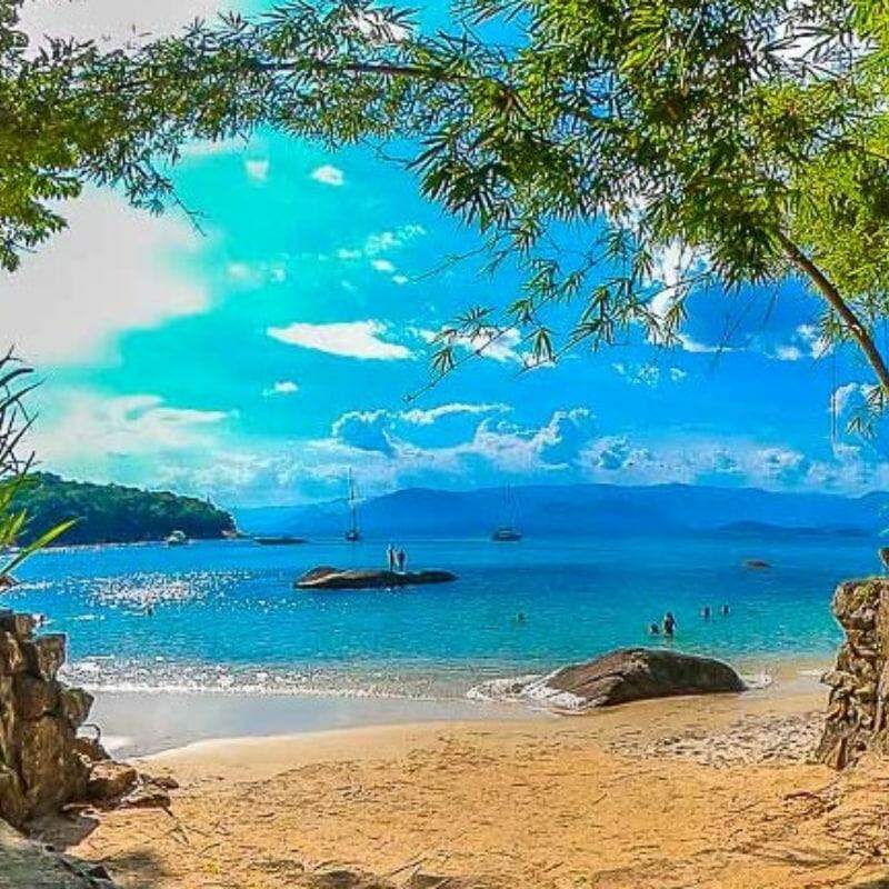 A Ilha das Couves é um paraíso no litoral de São Paulo