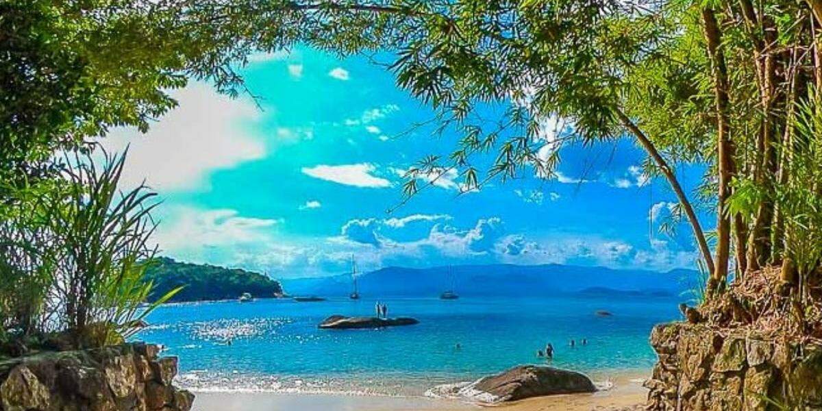 A Ilha das Couves é um paraíso no litoral de São Paulo