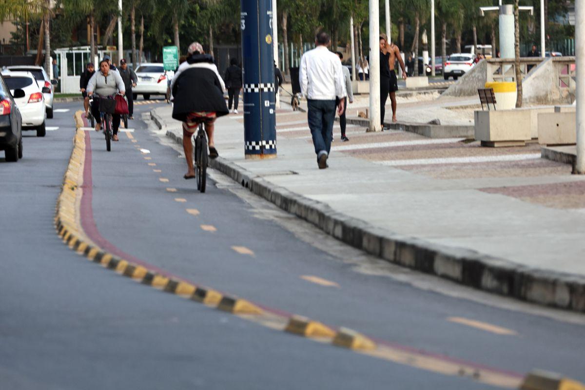 Aboardagem a ciclistas é contestada em São Vicente