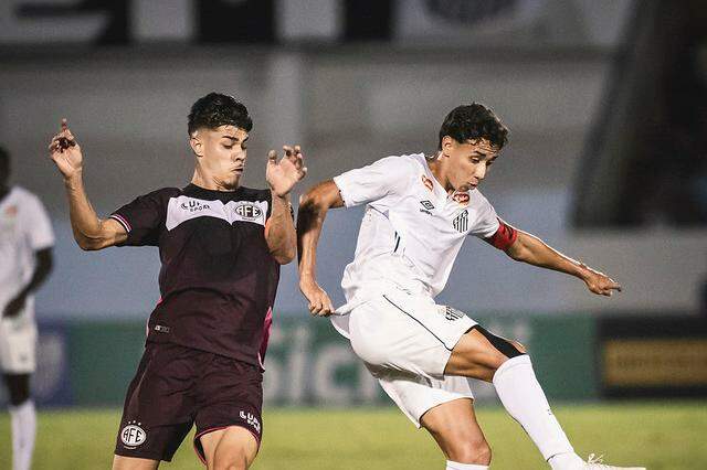 Santos perde nos pênaltis e cai na Copa São Paulo de Futebol Júnior