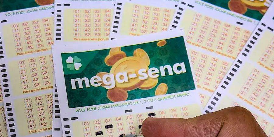 Os sorteios da Mega-Sena são realizados às terças, quintas e domingos