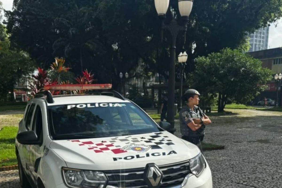 Homem foi capturado pela Polícia Militar (Reprodução/Polícia Militar)