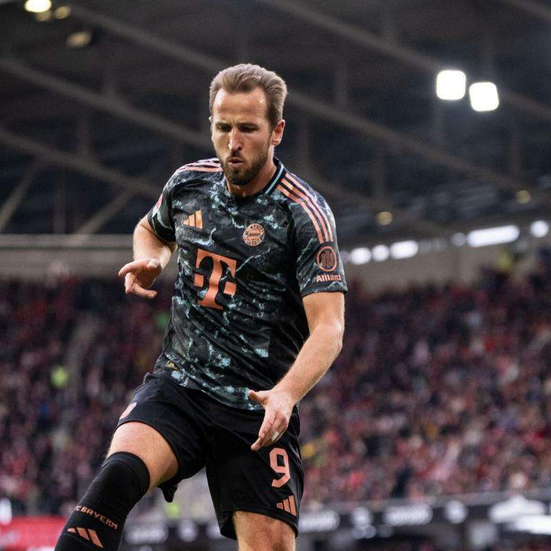 Chefão do Bayern ironiza interesse do Barcelona em Harry Kane: ‘Não tem dinheiro para isso’