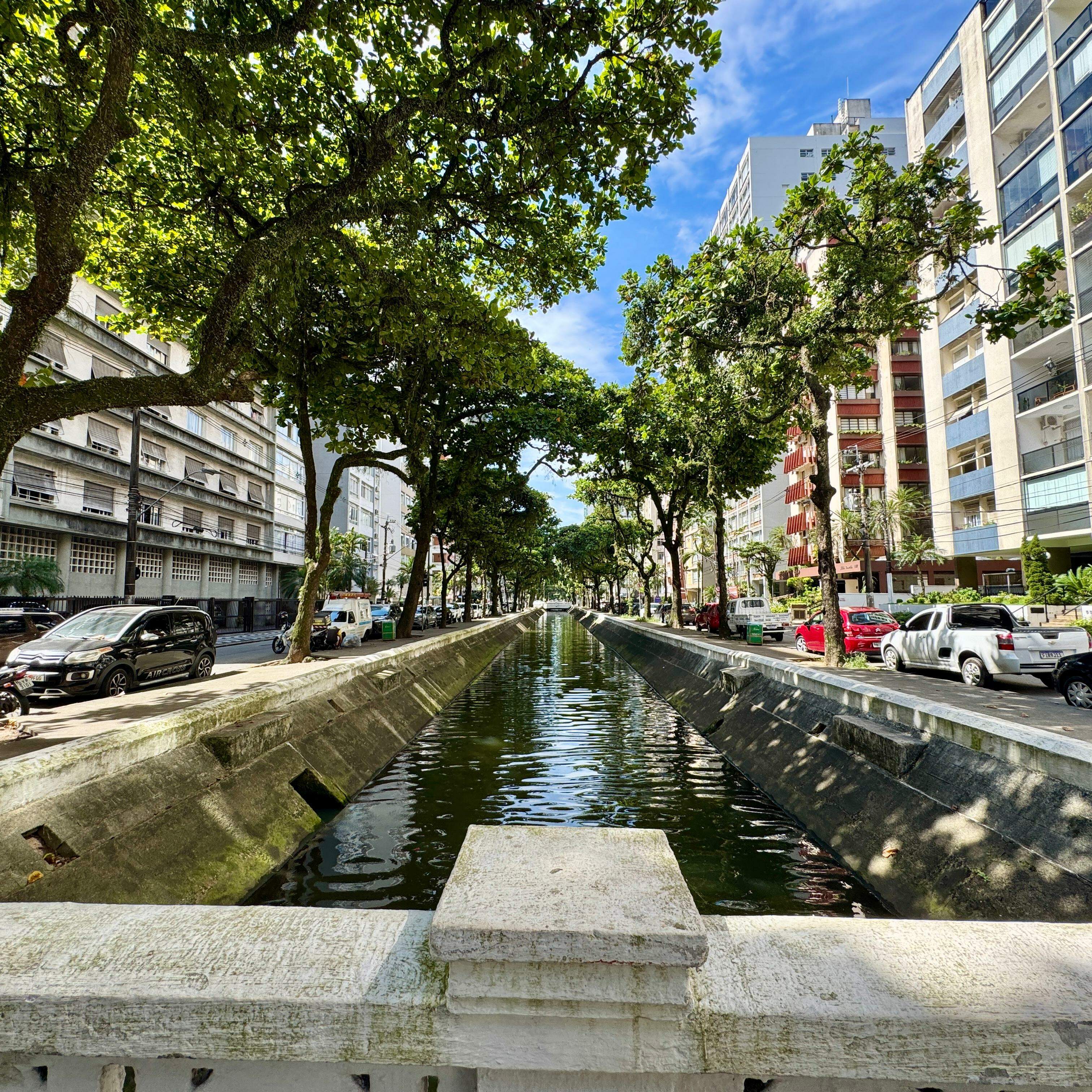 Câmara de Santos aprovou requerimento para indagar à Prefeitura se há estudos para a eventual suspensão do tombamento dos canais