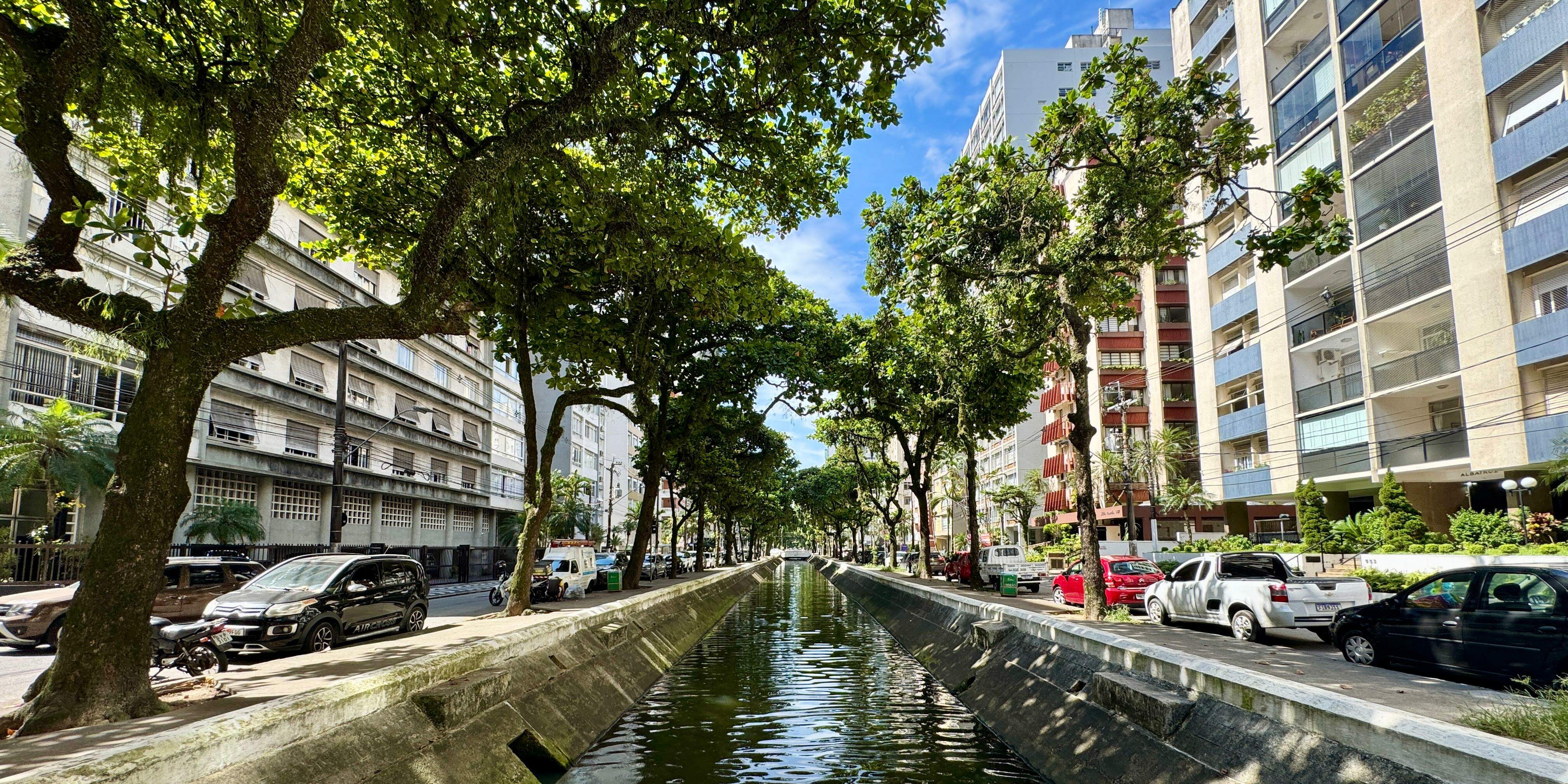 Câmara de Santos aprovou requerimento para indagar à Prefeitura se há estudos para a eventual suspensão do tombamento dos canais