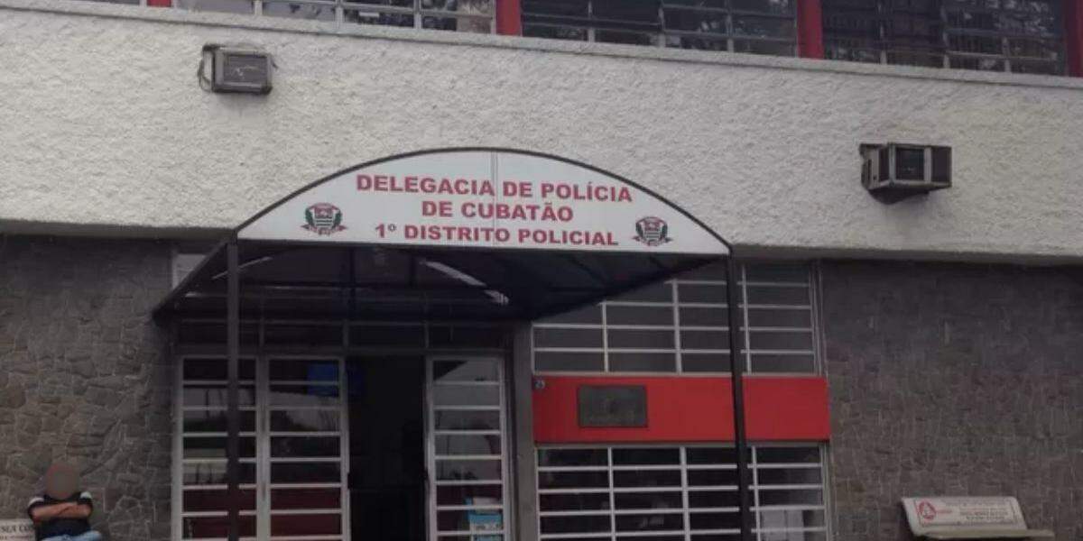 Ação contou com policiais civis da Delegacia Sede de Cubatão