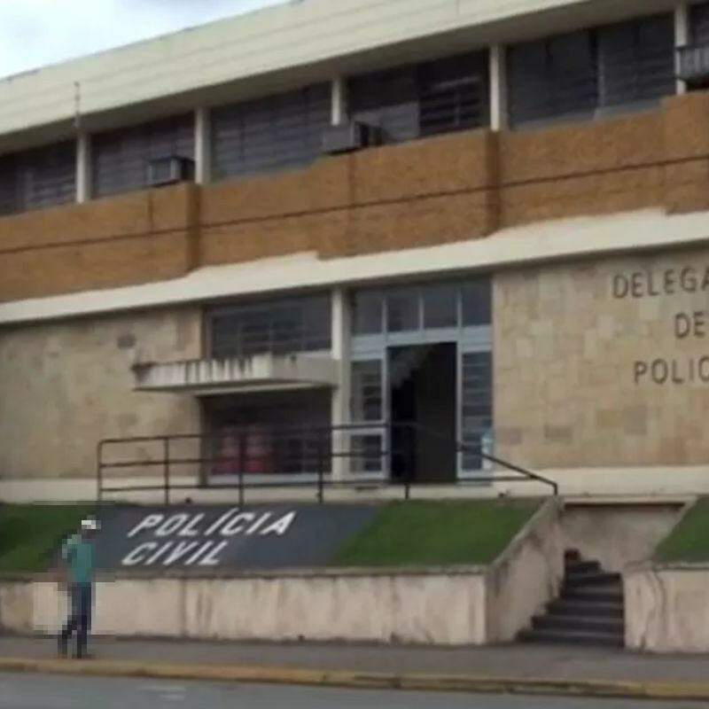 O assaltante foi conduzido ao 1º DP de Registro, onde a ocorrência foi apresentada