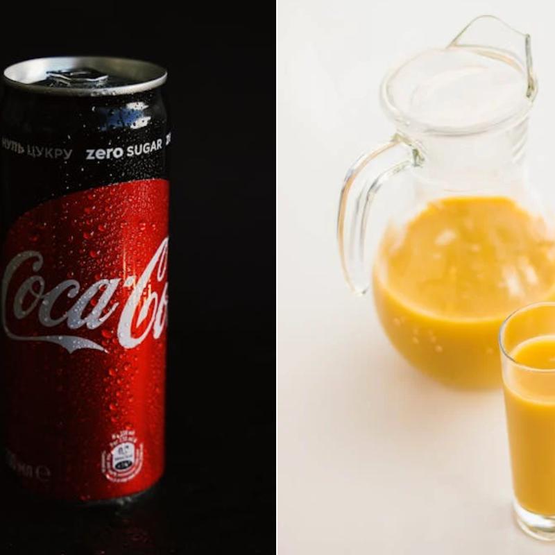 Entenda como o refrigerante pode agir no corpo e as diferenças em relação ao suco