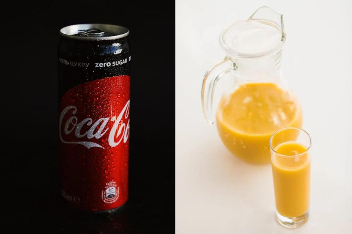 Entenda como o refrigerante pode agir no corpo e as diferenças em relação ao suco