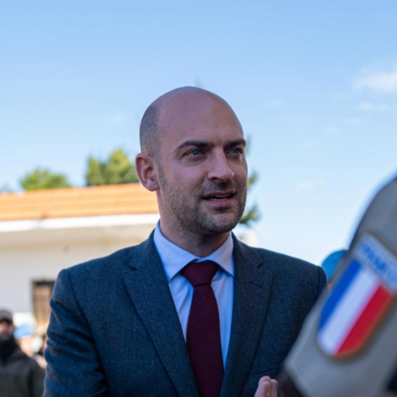 Jean-Noël Barrot, o ministro de Relações Exteriores da França