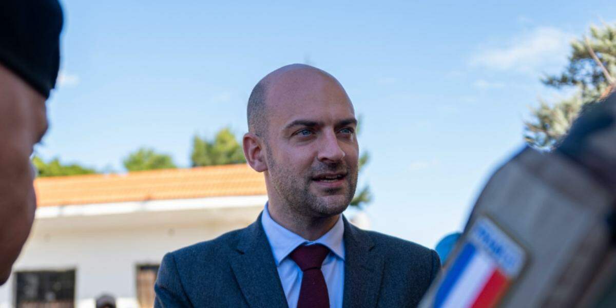 Jean-Noël Barrot, o ministro de Relações Exteriores da França