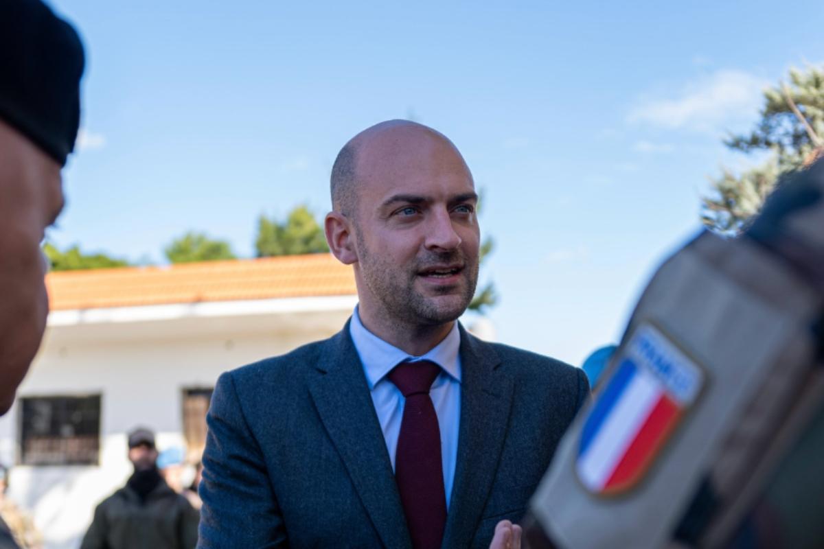 Jean-Noël Barrot, o ministro de Relações Exteriores da França