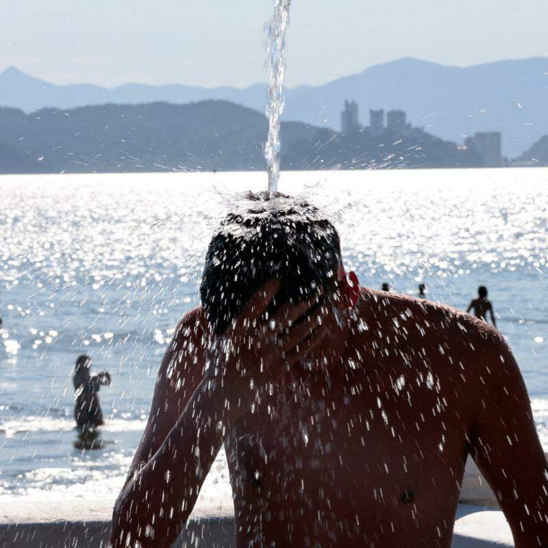 Neste mês de agosto, algumas áreas podem se aproximar ou até ultrapassar os 40°C
