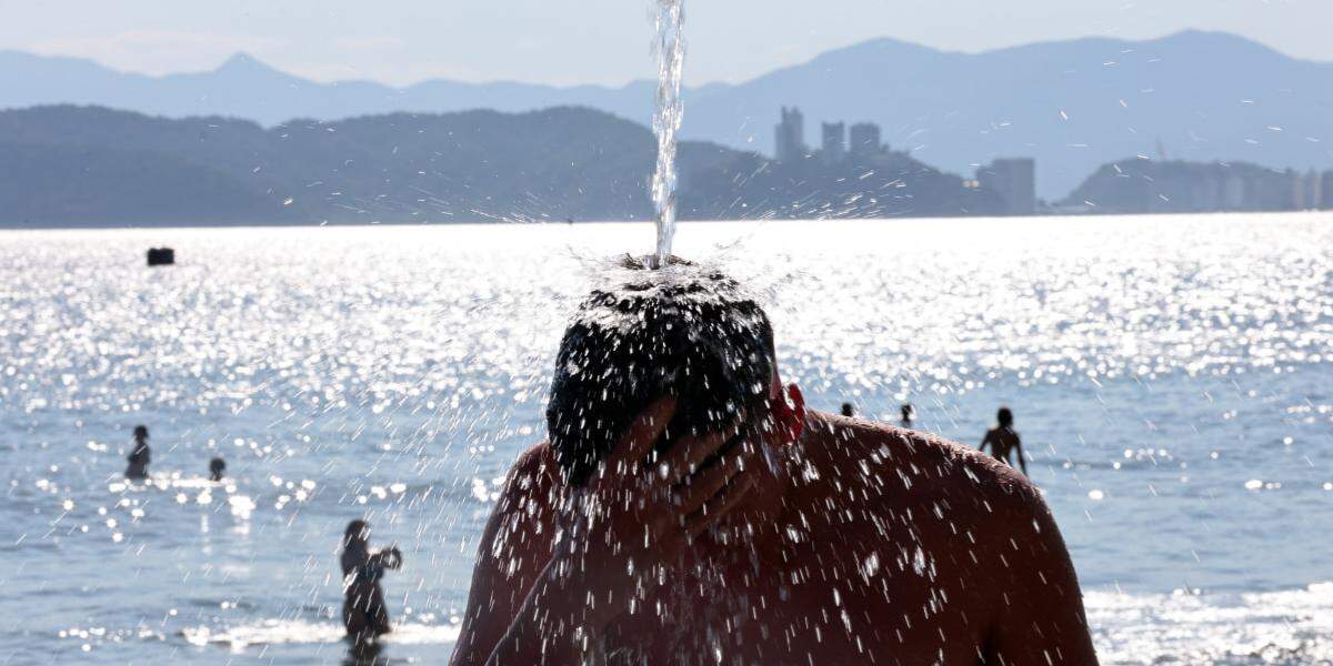 Neste mês de agosto, algumas áreas podem se aproximar ou até ultrapassar os 40°C