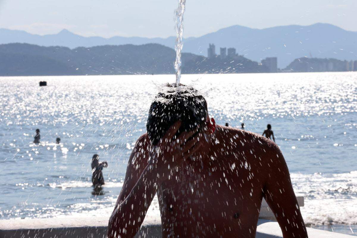 Neste mês de agosto, algumas áreas podem se aproximar ou até ultrapassar os 40°C