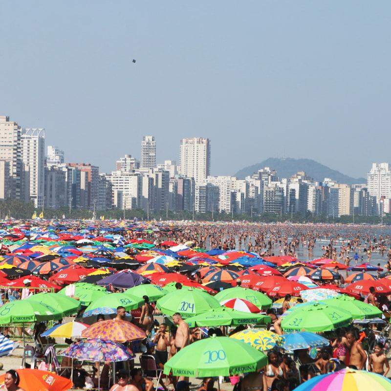 Calor intenso deve atingir o estado de São Paulo entre sexta (28) e segunda-feira (31)