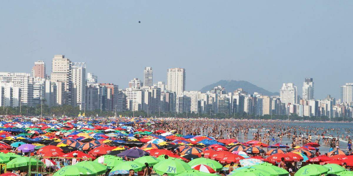 Calor intenso deve atingir o estado de São Paulo entre sexta (28) e segunda-feira (31)