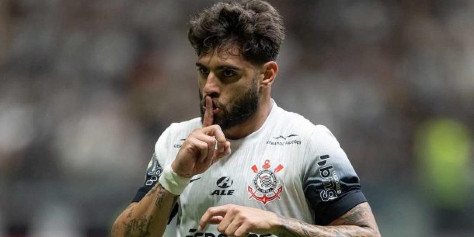Yuri Alberto saiu machucado na vitória do Corinthians sobre o Santos, por 2 a 1, pela semifinal do Paulistão