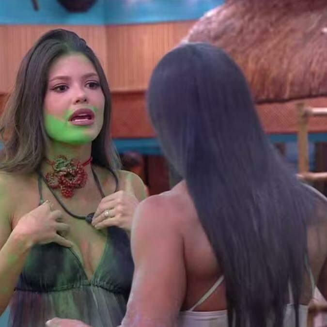 Gracyanne diz que entende a decepção de Vitória com Thamiris