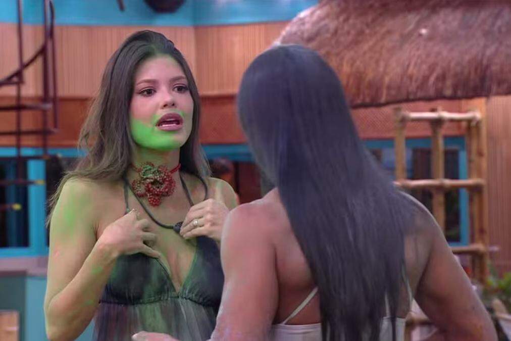 Gracyanne diz que entende a decepção de Vitória com Thamiris