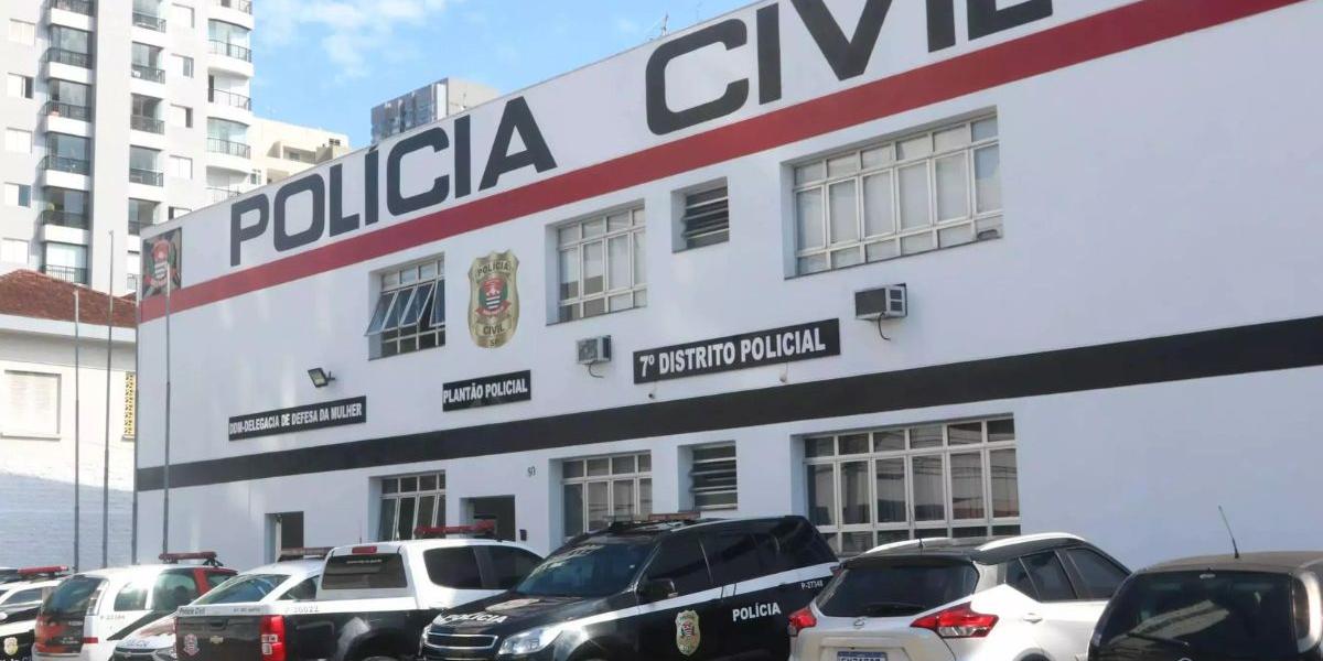 Caso foi registrado na Central de Polícia Judiciária (CPJ) de Santos