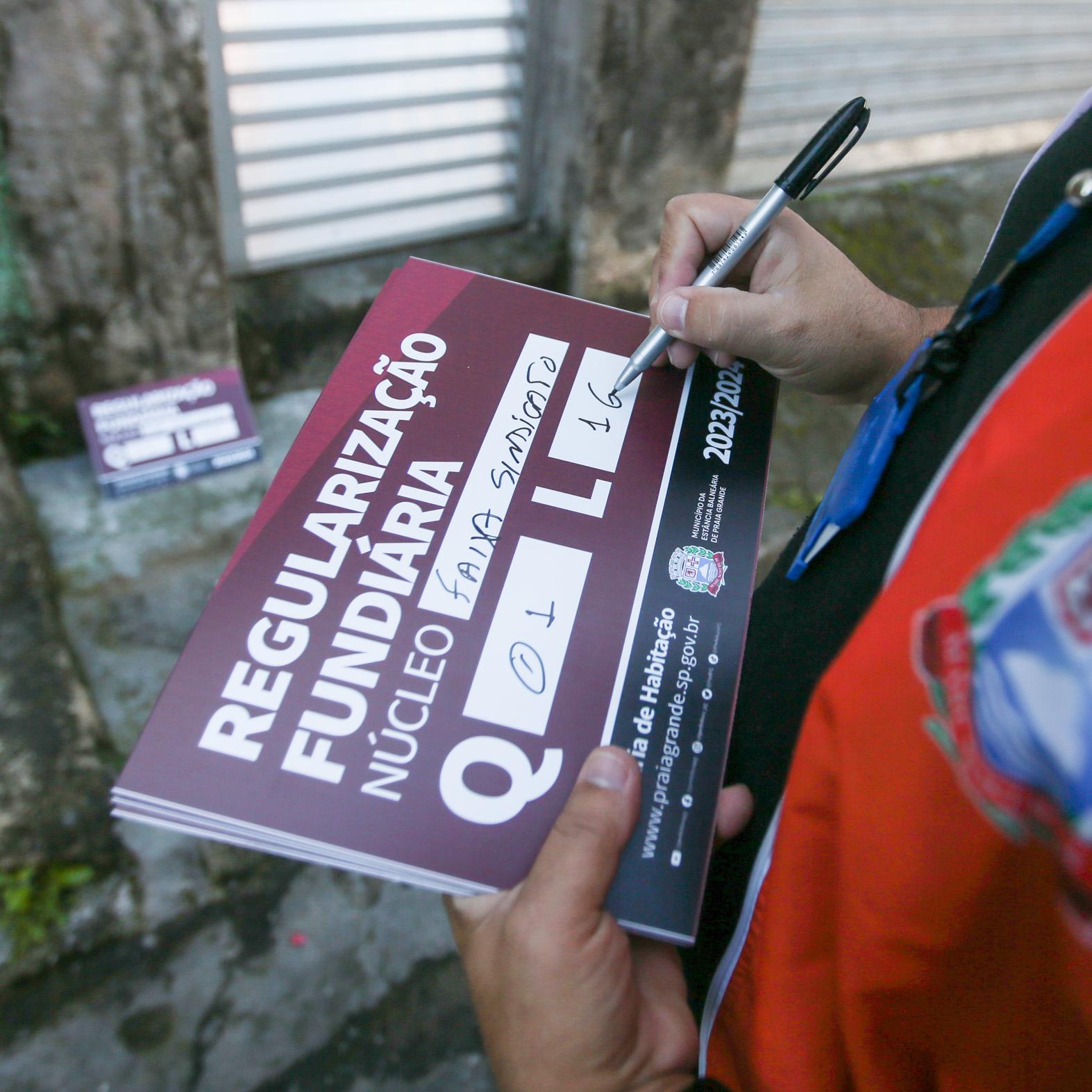 Regularização fundiária é desenvolvimento