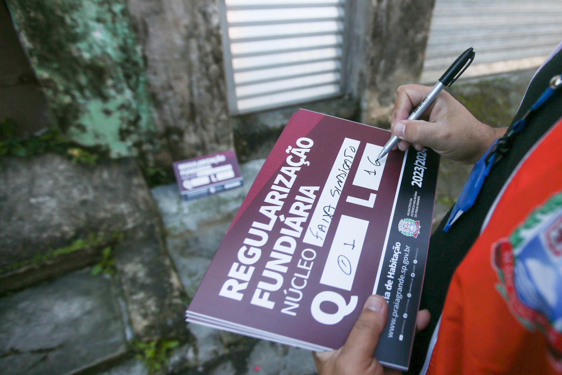 Regularização fundiária é desenvolvimento