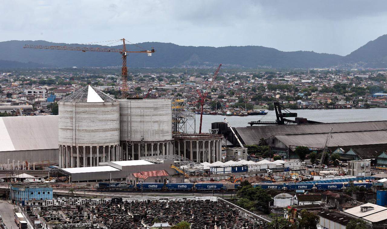 A gigante chinesa está investindo no STS11 US$ 285 milhões (Alexsander Ferraz/ AT)
