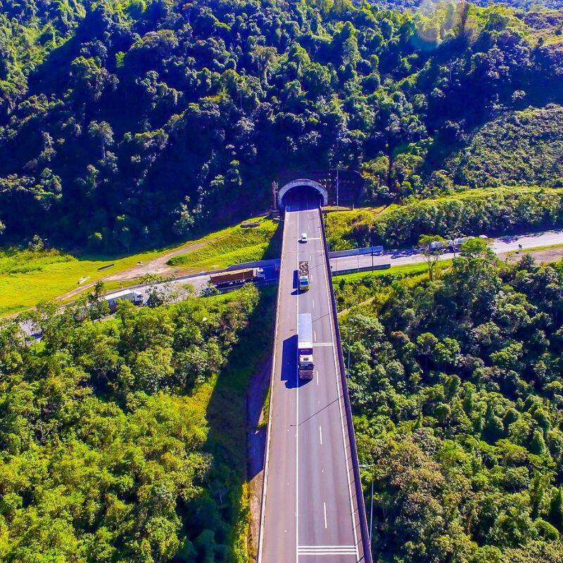 Criminosos praticavam roubo de carga na Rodovia Régis Bittencourt, segundo a Polícia Civil