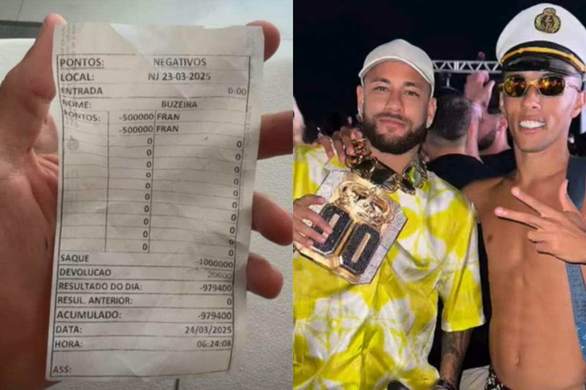Amigo de Neymar, o influenciador Buzeira começou sua jornada nas redes sociais durante a pandemia de Covid-19 (Reprodução/Redes sociais)