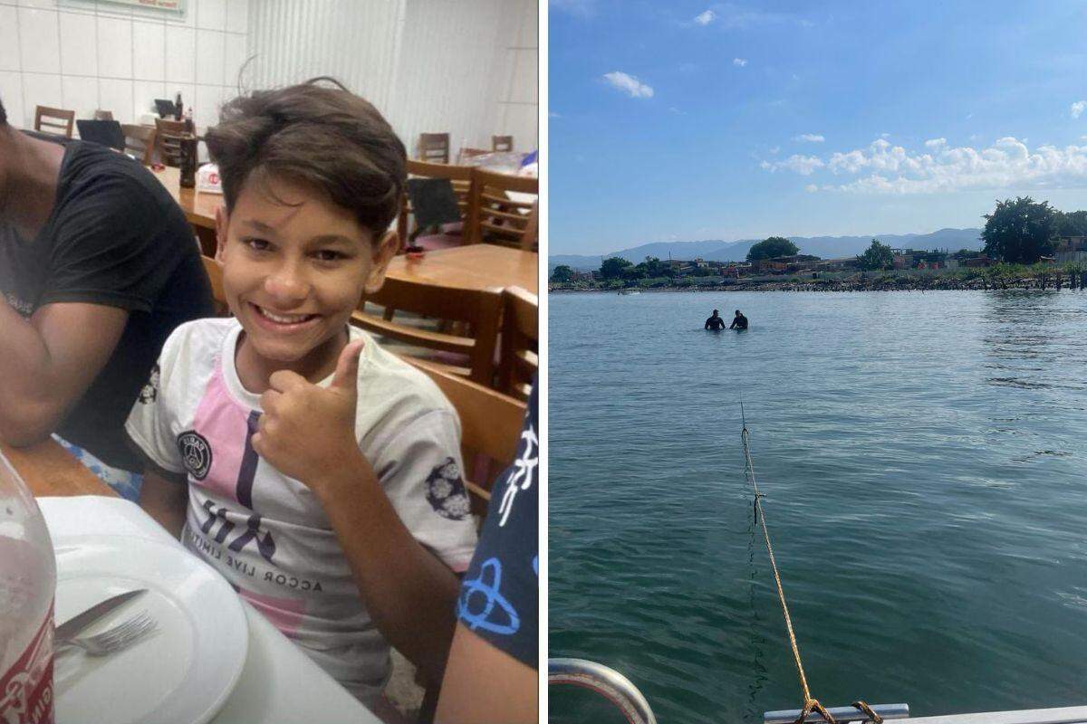 Menino de 12 anos que estava desaparecido é encontrado morto em Guarujá, no litoral de São Paulo