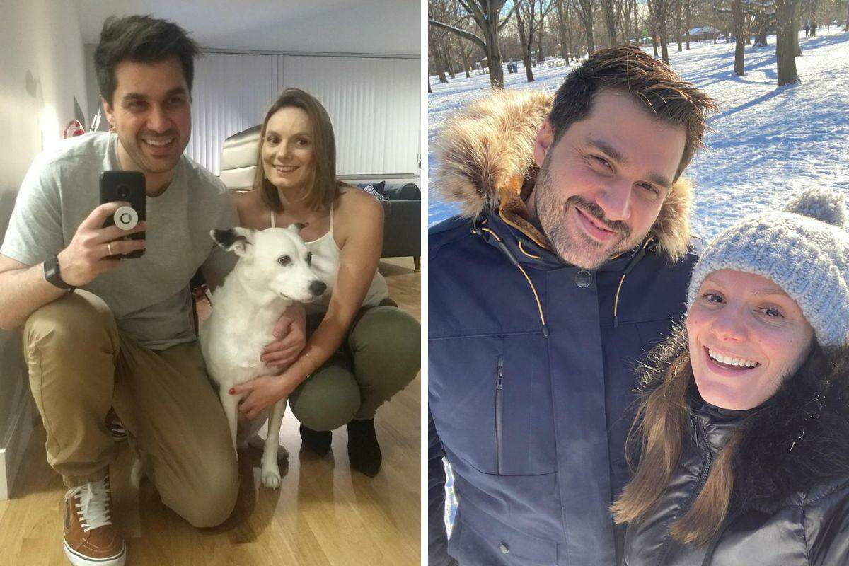 A sua esposa, Caroline Lemke, é uma das grandes inspirações de sua vida (Arquivo Pessoal)
